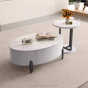 Hiện Đại Văn phòng nhà cao cấp slatetea bàn nhỏ và nhẹ sang trọng được chứng nhận đánh giá-Bàn cà phê miễn phí - Product Image 1