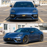 Kit carrosserie PINDUN pour Porsche Panamera 971.1 à Turbo S, kit de conversion pare-chocs avant et arrière