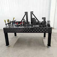 Nouvelle table de soudage 3D flexible - Positionnement précis, multi-matériaux (acier nitrué/acier au carbone/acier Q355), personnalisable