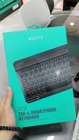 HEATZ ZK32 Wireless untuk Keyboard Bluetooth Ultra-Tipis Mini dengan Sakelar Gunting yang Dapat Diisi Ulang untuk Desktop