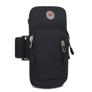 Sac de bras universel pour téléphone portable, idéal pour le sport en extérieur, la course à pied, le jogging, le fitness, avec bandoulière et support de téléphone. - Product Image 1