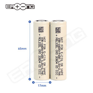 Batería Molicel Inr18650-P28A de Alta Tasa de Descarga 35A, 2800mAh, Celda Cilíndrica de Iones de Litio INR18650 P28A, Batería de Litio 18650 - Product Image 2