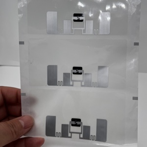 สติ๊กเกอร์ฉลาก RFID UHF ขนาด 73*25 มม. ราคาโรงงานมาตรฐานสหรัฐอเมริกา สำหรับการระบุตัวตนระยะไกล - Product Image 4