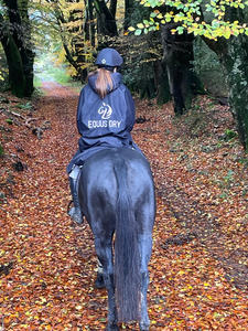 Túnica cambiante de abrigo seco ecuestre cálida impermeable unisex para montar a caballo - Product Image 4