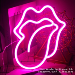 <span class=keywords><strong>ไฟ</strong></span>นีออน LED พลาสติกแบบแขวนตกแต่งผนังรูปดาวเคราะห์ จรวด หัวมนุษย์ต่างดาว สำหรับตกแต่งห้องนอน สไตล์อินสตาแกรม สร้างสรรค์ ตกแต่งผนัง - Product Image 2