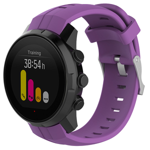 Bracelet de <span class=keywords><strong>montre</strong></span> en silicone de haute qualité pour <span class=keywords><strong>Suunto</strong></span> Spartan Sport / Ambit 3 <span class=keywords><strong>Vertical</strong></span> - Product Image 6