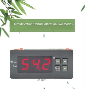 Controlador Inteligente de Temperatura, Humidificación y Deshumidificación de Plástico ZY-9080A 110V 220V 10A Industrial OEM/ODM IP43 6 - Product Image 2