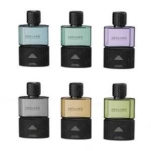 High Quality Luxury Design 100ml Glass <b>Empty</b> <b>Spray</b> Green Beautiful Perfume <b>Bottles</b> - Product Image 3