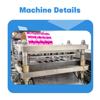 Machine d'emballage sous blister automatique en aluminium et plastique pour capsules de café électriques et bonbons à la menthe, avec pompe à moteur, vente chaude