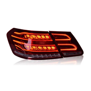 Luces Traseras LED para Mercedes-Benz Clase E W212 (2009-2013) |   Nuevo Conjunto de Luces de Freno y Direccionales Transparentes |   Actualización de Estilo OE 12V 6000K 6000 - Product Image 1