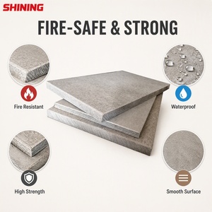 Panneau de <span class=keywords><strong>bardage</strong></span> en fibrociment haute densité, ignifuge A1, sans amiante, imperméable, pour extérieur - Product Image 4