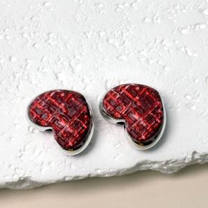 <span class=keywords><strong>Cadena</strong></span> para Llavero de Teléfono con Cuentas de Corazón Plateadas y Diseño a Cuadros Coloridos, <span class=keywords><strong>Cadena</strong></span> para Bolso, Joyería Hecha a Mano, Cuentas para Colgante - Product Image 5