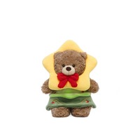 Vente Flash : Ours en Peluche Classiques, Jouets en Coton PP Doux, Poupées Ours Colorées pour Cadeaux de Noël, Fabricant Zhejiang
