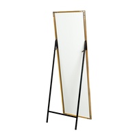 Miroir de sol en verre grand format, durable, de fabrication chinoise, design moderne et écologique, pour la décoration de chambre et de maison.