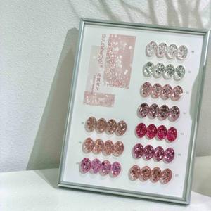 Nuevo Set de Esmaltes de Uñas Brillantes Multicolor de 10 Tonos 2026, Alta Calidad, a la Moda, HEMA&TPO, Gel UV No Tóxico, Venta al por Mayor ODM/OEM - Product Image 4