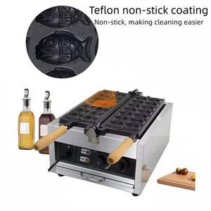 เครื่องทำวาฟ<span class=keywords><strong>เฟิ</strong></span><span class=keywords><strong>ล</strong></span>เชิงพาณิชย์จากโรงงานโดยตรง พร้อมแผ่นเปลี่ยนรูปทรงได้ สำหรับรูปป<span class=keywords><strong>ล</strong></span>า รูปก<span class=keywords><strong>ล</strong></span>้วย และรูปหมี - Product Image 6