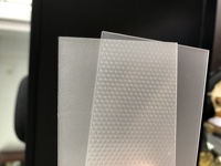Microprisme Polycarbonate UGR inférieur 19 éclairage diffuseur feuille