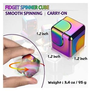 Nuevo Juguete Sensorial Antiestrés con Forma de Dado Luminoso con Temática de Halloween para Niños y Adultos, Regalo para el Aula - Product Image 4