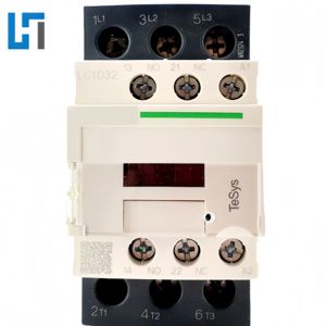 LC1D32N7C คอนแทคเตอร์ AC 415V 32A 50/60Hz ตัวควบคุมการเขียนโปรแกรม PLC ของแท้สินค้าใหม่ - Product Image 1