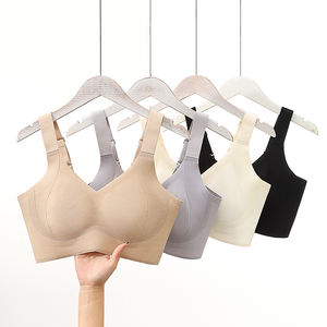 Бесшовный бюстгальтер без косточек для женщин с большой грудью, сексуальный, увеличенный размер - Product Image 3