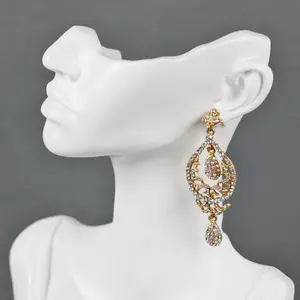 Tongxing – collier personnalisé de luxe en gros, porte-Mannequin, buste blanc, boucles d'oreilles, emballage de bijoux, ensemble d'affichage