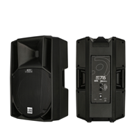 Système de sonorisation Line Array professionnel ART 715-P, enceintes de monitoring passives 1600W, utilisation en extérieur, en conférence, sur scène et en studio