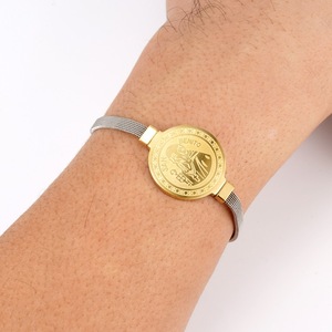 Komi Edelstahl Saint Benedict Armband Titan Stahl <span class=keywords><strong>Yamma</strong></span> Uhr Armband - Product Image 5
