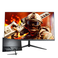 Moniteur PC FHD VA IPS 23,8 pouces 75/100Hz avec ports VGA, garantie 1 an, idéal pour le gaming sur PC - Vente en gros usine