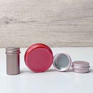 Envase de Aluminio para Aceite de Barba y Cera para el Cabello, 5g 10g 15g 30g 50g 60g 100g 150g 200g 250g, en Dorado, Negro y Plateado - Product Image 3