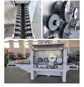 Scie à bois robuste en chêne à lames multiples pour la coupe de rondins et de bois carrés, scie circulaire multi-lames pour bois de construction - Product Image 2