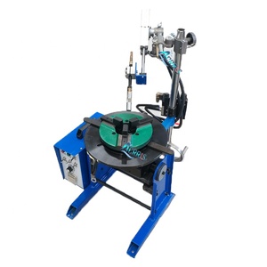 Giá Đỡ Đèn Pin Bộ Định Vị Hàn Xoay Ống, Giá Đỡ Tay Hàn Bàn Xoay Hàn 100Kg Có Lỗ 65Mm - Product Image 4