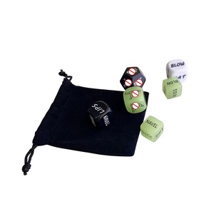 Dados Eróticos <span class=keywords><strong>de</strong></span> Alta Calidad con Letras Inglesas Luminosas Talladas, Dados Divertidos para Parejas, Dados <span class=keywords><strong>de</strong></span> Amor con Posturas <span class=keywords><strong>Sexuales</strong></span>, Juguetes <span class=keywords><strong>Sexuales</strong></span> - Product Image 6