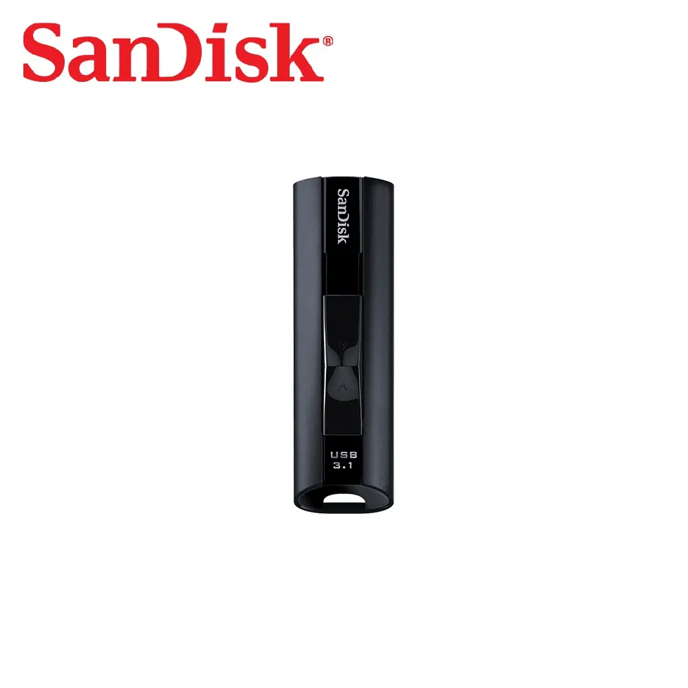 SanDisk Extreme PRO USB 3.1 솔리드 스테이트 플래시 드라이브 SDCZ880-128G-G46 128gb 메모리 디스크