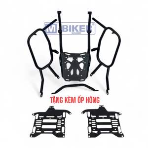 Soporte trasero MBIKER OEM ODM para Yamaha MT09 Gen 3, accesorios de acero recubierto de polvo de alta calidad, proveedor de Vietnam - Product Image 4