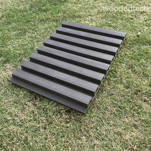 Panneau mural extérieur en bois composite éco-certifié, conforme à REACHEN14, contenu recyclé à 90%, réduction de l'empreinte carbone - Product Image 5