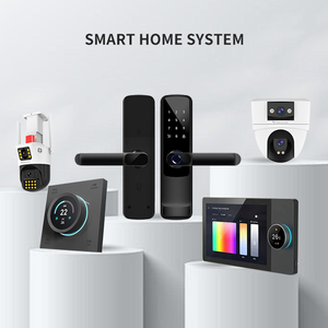 Otel akıllı ev Suite akıllı kamera Wifi güvenlik kamerası açık akıllı kilit kart Swiping fonksiyonu Alarm akıllı orijinal - Product Image 6