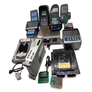 จอ LCD สำหรับรถขุด จอแสดงผล คอนโทรลเลอร์ บอร์ดคอมพิวเตอร์ อะไหล่สำหรับ PC200 ZX200 สำหรับอะไหล่รถขุด - Product Image 1