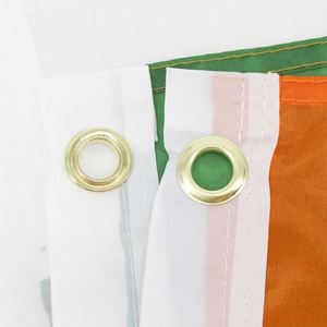 ขายส่งธงชาติอินเดีย ขนาด 3x5 ฟุต พิมพ์ลาย โพลีเอสเตอร์ 100% 100D ทนทานต่อรังสียูวี - Product Image 5