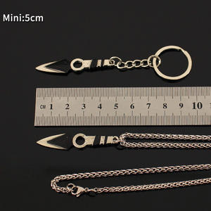 Kuronami Vandal Jett Kunal Valorant porte-clés en métal killjoy pistolet court modèle jouets cadeau de vacances <span class=keywords><strong>collier</strong></span> multicolore - Product Image 5