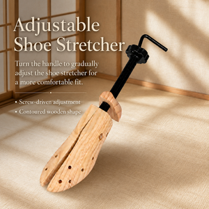 Soporte <span class=keywords><strong>de</strong></span> Zapatos <span class=keywords><strong>de</strong></span> Metal y <span class=keywords><strong>Madera</strong></span> <span class=keywords><strong>de</strong></span> Pino, Tipo Expansión, para Ajustar Tallas Grandes <span class=keywords><strong>de</strong></span> Hombre y Mujer, con Soporte <span class=keywords><strong>de</strong></span> <span class=keywords><strong>Madera</strong></span> Ajustable para Tacones Bajos - Product Image 4