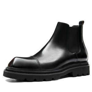 Zapatos de cuero genuino de alta gama, elegantes, transpirables, casuales, con punta en pico, para bodas y ocasiones formales. - Product Image 2