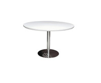 Meubles de salle à manger fabriqués en usine, table de salle à manger avec plateau en Corian, ensemble de table pour 4 personnes, utilisation domestique et en cuisine, moderne, renouvelable, 10 ans