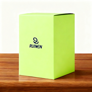 Customized Eco-friendly Packaging Double Insert Boxes Charging Cable Packaging <b>Box</b> Tuck End <b>Box</b> - Product Image 2