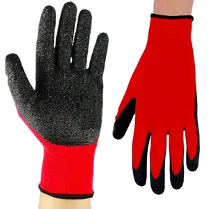 Защитные латексные перчатки 13 калибра