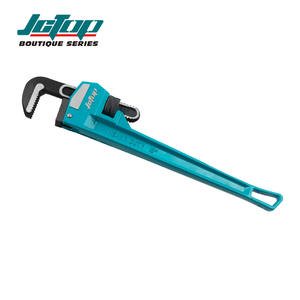 Jctop <span class=keywords><strong>ประแจ</strong></span>ท่อปรับได้สำหรับงานหนักเครื่องมือก่อสร้างอุปกรณ์ประปา - Product Image 5