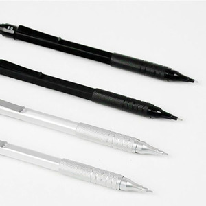 Bán Buôn 0.3/0.5/0.7/2.0Mm Nặng Thiết Kế Vẽ Thép Không Gỉ Tự Động Bút Chì Kim Loại Cơ Khí Bút Chì - Product Image 4