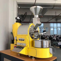 Torréfacteur de café de machine électrique de qualité de la maison commerciale 1kg 2kg 3kg pour la torréfaction, machine de torréfaction de café de gaz de Tostadora De Cafe