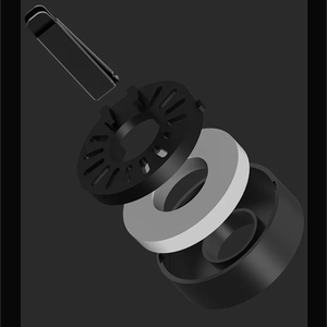 <span class=keywords><strong>D</strong></span>ésodorisant de voiture en silicone pour voiture, Design Simple, de haute qualité, Clip <span class=keywords><strong>d</strong></span>ésodorisant, 1 pc - Product Image 3