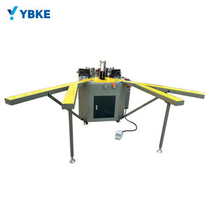 Machine de Combinaison d'Angles en Aluminium <span class=keywords><strong>PVC</strong></span> UPVC à Haute Vitesse Machine de Fabrication de Fenêtres et de Portes Avancée Machine de Jonction de Haute Technologie - Product Image 1