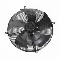 Ventilateur de ventilation de conduit OEM ODM 500 mm, ventilateur axial d'extraction en acier au carbone 20 pouces YWF4D-500 450W IP65 380V 220V AC avec moteur externe